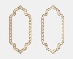 Frame art and minimalist text box templates with elegant borders, ideal for invitation cards, branding, and vintage label design vector