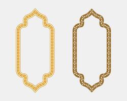 Frame design collection with beautiful border elements and text boxes, perfect for greeting cards and poster templates vector