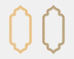 Elegant leaf and flower frame set with decorative borders and text box layout for cards, invitations, and minimal cover designs vector