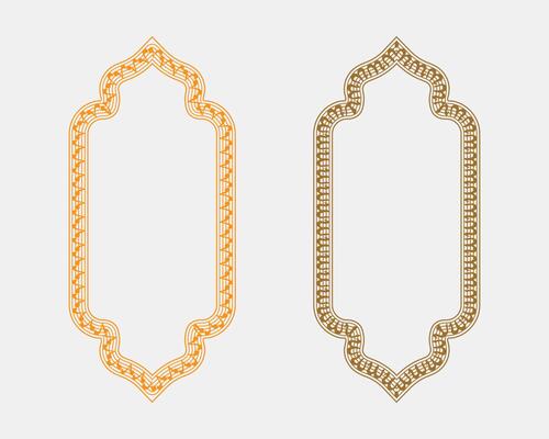 Elegant leaf and flower frame set with decorative borders and text box layout for cards, invitations, and minimal cover designs
