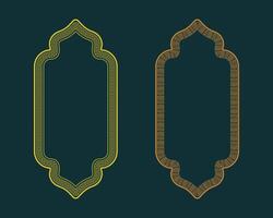 Classic flower border and frame set with modern text boxes, ideal for invitations, posters, covers, and vintage-inspired designs vector