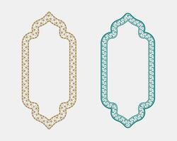 Elegant frame and text box design set with floral border, decorative plant elements, perfect for covers, cards, labels, and modern presentation templates vector