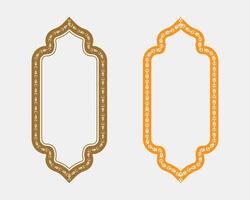 Elegant floral frame art design set with decorative text boxes and plant borders, perfect for modern cover templates, invitations and branding vector