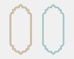 Frame collection featuring artistic text boxes, decorative plant border layouts for classy posters, invitations, and social media templates vector