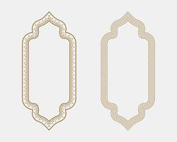 Beautiful vintage floral frame and text box set for cover design, product display, invitation border, and decorative plant-themed layouts vector