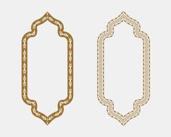Decorative flower and plant border frame set with text boxes, perfect for stylish cover art, invitation cards, and creative branding templates vector