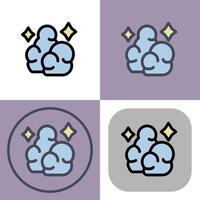soap icon symbol - soap to clean hands and wash things vector