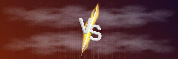 Dynamic contrast between two elements in a vibrant and energetic display at a themed event. vector