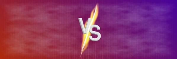 Exciting competition between two teams in a vibrant arena with energetic atmosphere during a live event. vector