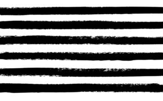 Handdrawn Grunge Striped Background Featuring Rough Ink Strokes vector