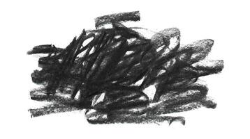 Scribbled Artwork Symbolizing Mental Health Struggles, Anxiety, and Emotional Turmoil vector