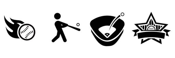baseball glove and ball icon. Detailed set of athletes and accessories icons. Premium quality graphic design. One of the collection icons for websites, web design, mobile app on white background vector