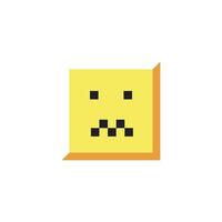 Square monster black box square unique vector