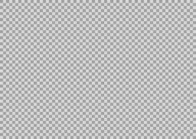 Transparent checkered pattern background visualized for creative design concepts in art and graphic project vector