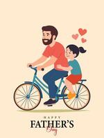 Celebrate Father's Day, Father's Day vector