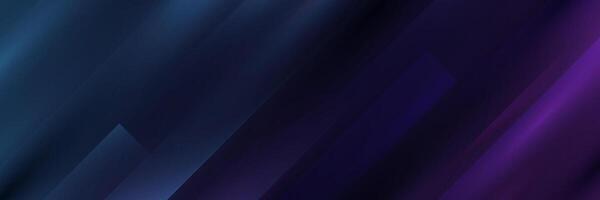 Abstract diagonal lines geometric with blue and purple light futuristic technology concept background vector