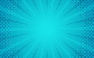 Vibrant Teal Sunburst Background Design with Dotted Texture for Projects vector