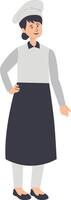 People Profession Character in Flat Design. vector