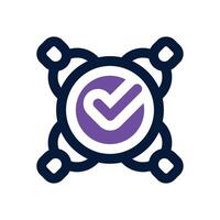 meeting duotone icon. Sleek and modern icon for websites, mobile apps, marketing materials, and corporate design. Fully scalable and ready to use. vector