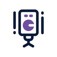 speaker duotone icon. Sleek and modern icon for websites, mobile apps, marketing materials, and corporate design. Fully scalable and ready to use. vector