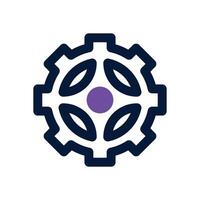 development duotone icon. Sleek and modern icon for websites, mobile apps, marketing materials, and corporate design. Fully scalable and ready to use. vector