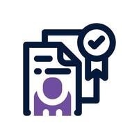 professional duotone icon. Sleek and modern icon for websites, mobile apps, marketing materials, and corporate design. Fully scalable and ready to use. vector