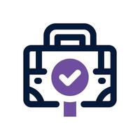 opportunity duotone icon. Sleek and modern icon for websites, mobile apps, marketing materials, and corporate design. Fully scalable and ready to use. vector
