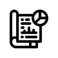 economy line icon. Clean and minimalist icon for websites and mobile apps. vector
