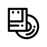 album line icon. Clean and minimalist icon for websites, mobile apps, presentations, and logos. Fully scalable and customizable for any project. vector