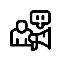 motivation line icon. Clean and minimalist icon for websites, mobile apps, presentations, and logos. Fully scalable and customizable for any project. vector