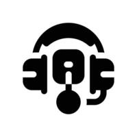 audio controller glyph icon. Strong and solid icon for websites, mobile interfaces, presentations, and visual branding. High quality and easy to edit. vector