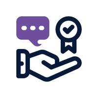 benefit duotone icon. Sleek and modern icon for websites, mobile apps, marketing materials, and corporate design. Fully scalable and ready to use. vector