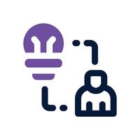 people duotone icon. Sleek and modern icon for websites, mobile apps, marketing materials, and corporate design. Fully scalable and ready to use. vector