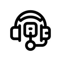 audio controller line icon. Clean and minimalist icon for websites, mobile apps, presentations, and logos. Fully scalable and customizable for any project. vector