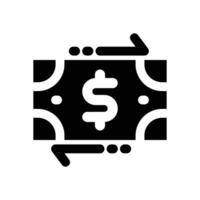 transfer glyph icon. Strong and solid icon for websites, mobile interfaces, presentations, and visual branding. High quality and easy to edit. vector