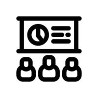 training line icon. Clean and minimalist icon for websites, mobile apps, presentations, and logos. Fully scalable and customizable for any project. vector