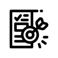 mission line icon. Clean and minimalist icon for websites and mobile apps. vector