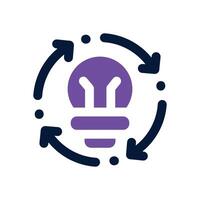 innovation duotone icon. Sleek and modern icon for websites, mobile apps, marketing materials, and corporate design. Fully scalable and ready to use. vector