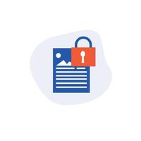 Password smartphone ui vector