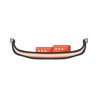illustration of Gondola vector