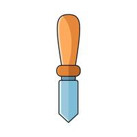 illustration of A Simple Chisel vector