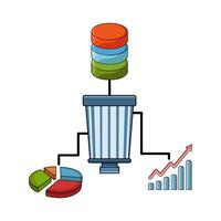 illustration of Data Filter vector