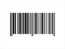 Barcode icon for smartphone, Apps. Barcode Sticker, Customers QR code, Simple Fake Barcode for Product. The symbol for scanning encrypted information. vector