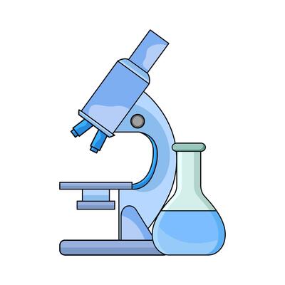 illustration of Lab Equipment