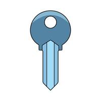 illustration of Simple Key vector