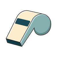 illustration of Simple Whistle vector