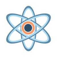 illustration of Simple Atom vector