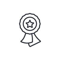 official line icons vector