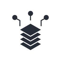 platform icons sign for use vector