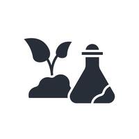 biology icons sign for use vector